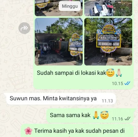 Pengiriman Papan Bunga Duka Kalibata
