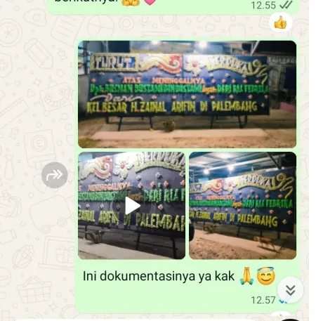 Pengiriman Papan Bunga Duka Kalibata