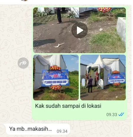Pengiriman Karangan Bunga Kalibata