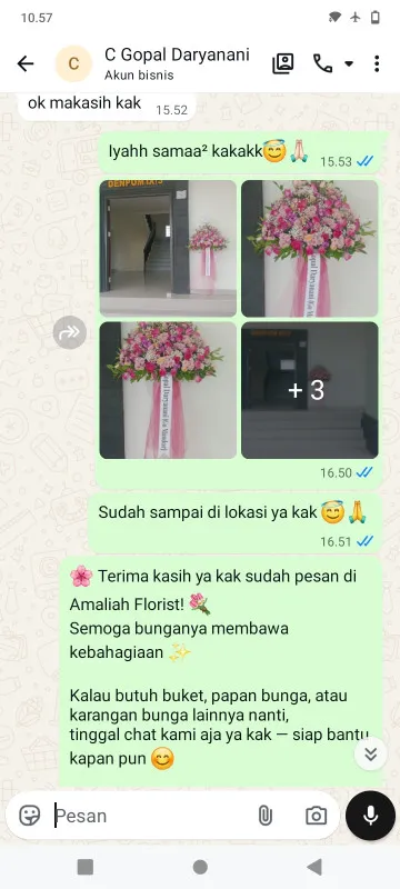 Pengiriman Karangan Bunga Kalibata