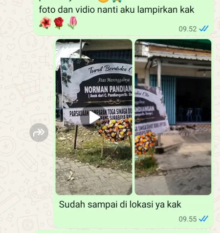 Pengiriman Karangan Bunga Kalibata