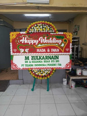 Papan Bunga di Kalibata