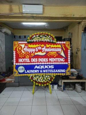 Papan Bunga di Kalibata