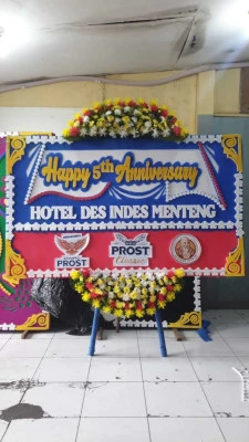 Papan Bunga di Kalibata