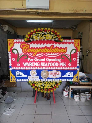 Papan Bunga di Kalibata