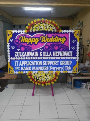 Papan Bunga di Kalibata