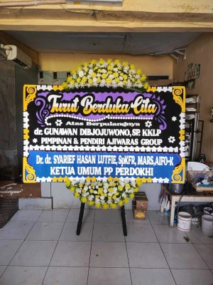 Papan Bunga di Kalibata